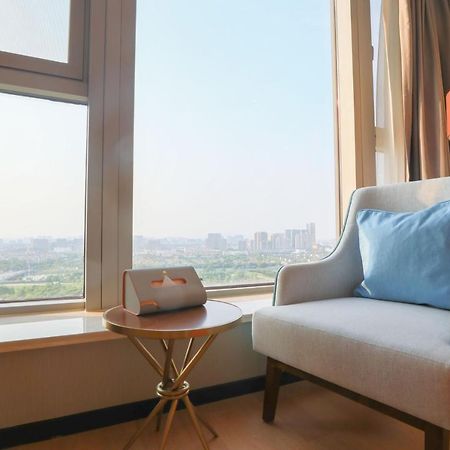 Jinling Funhome Hotel Nanjing Jiulong Lake Exterior foto