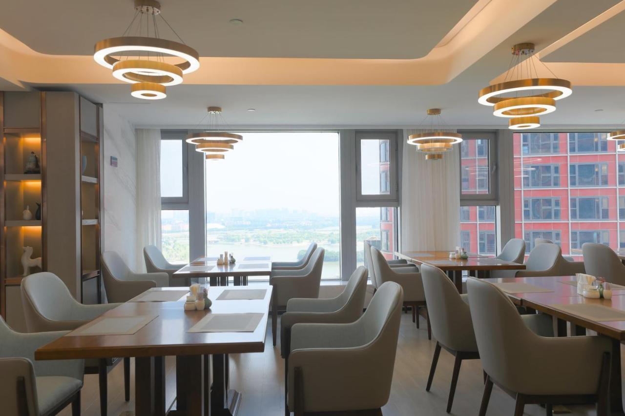 Jinling Funhome Hotel Nanjing Jiulong Lake Exterior foto
