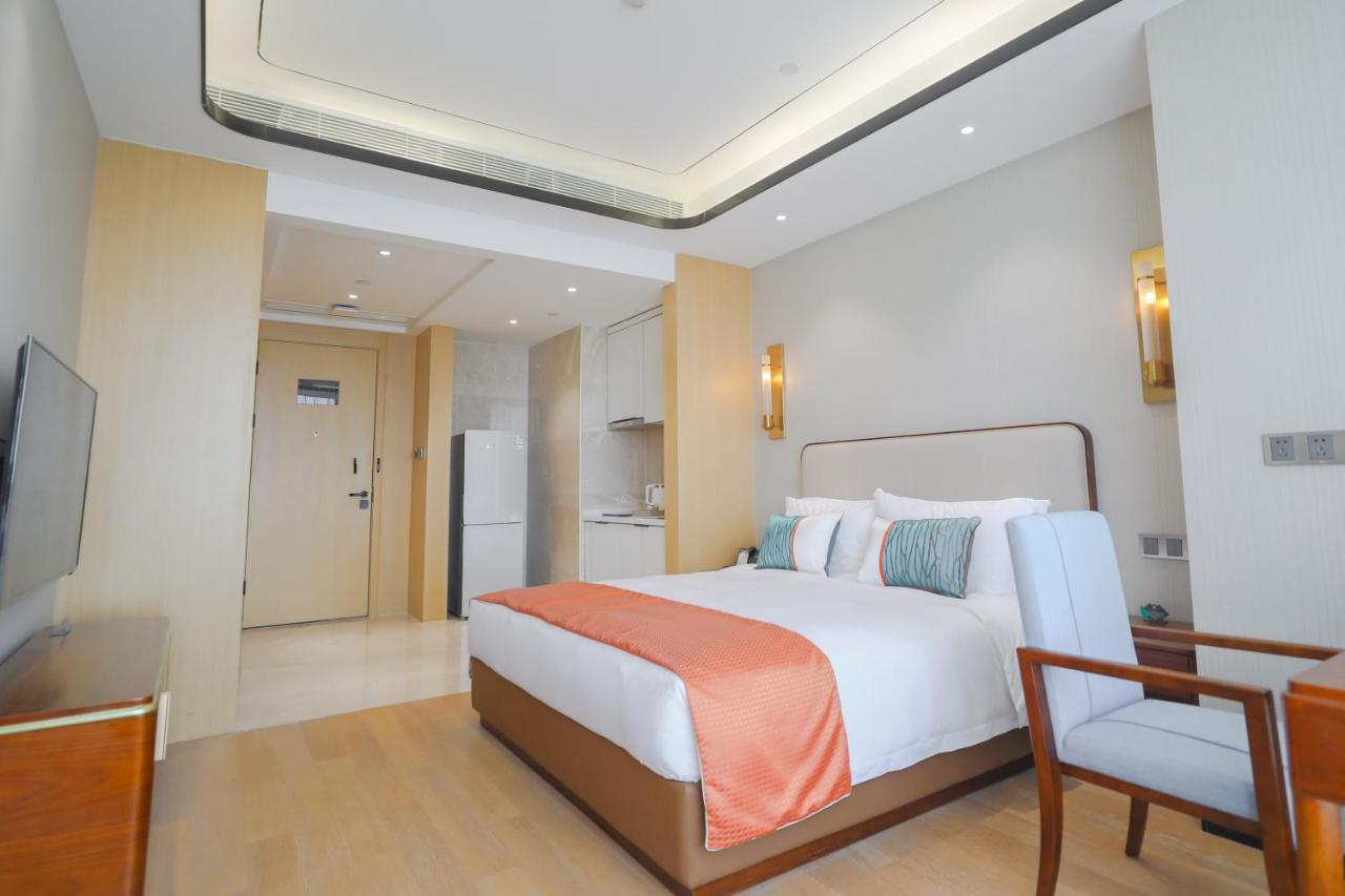 Jinling Funhome Hotel Nanjing Jiulong Lake Exterior foto