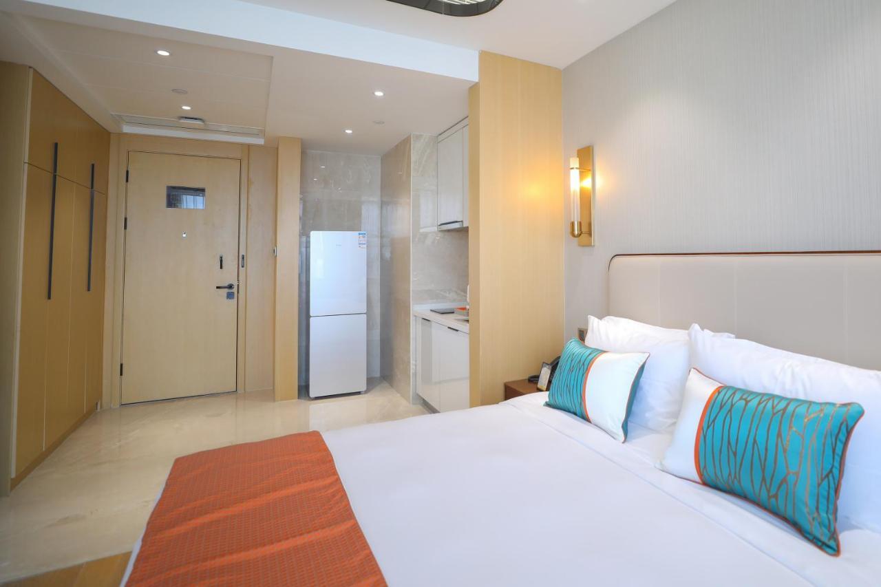 Jinling Funhome Hotel Nanjing Jiulong Lake Exterior foto