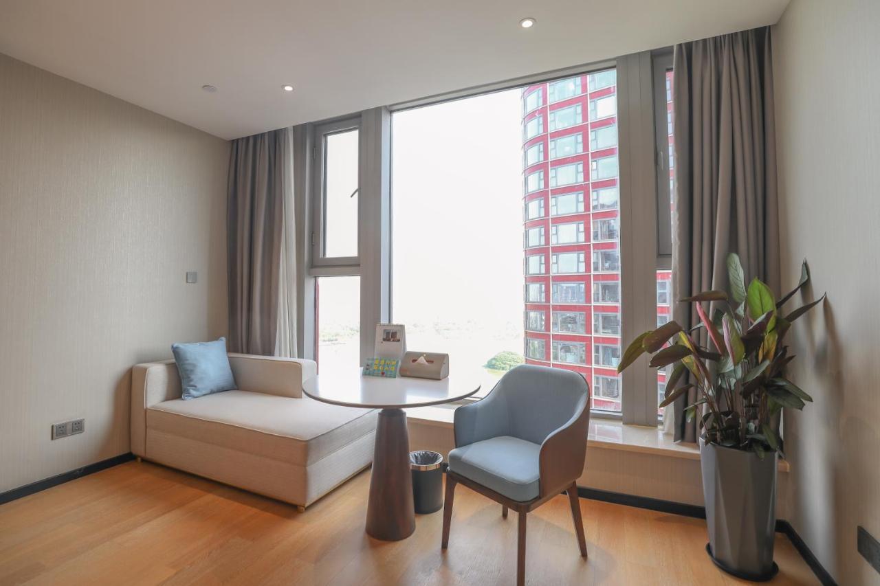 Jinling Funhome Hotel Nanjing Jiulong Lake Exterior foto