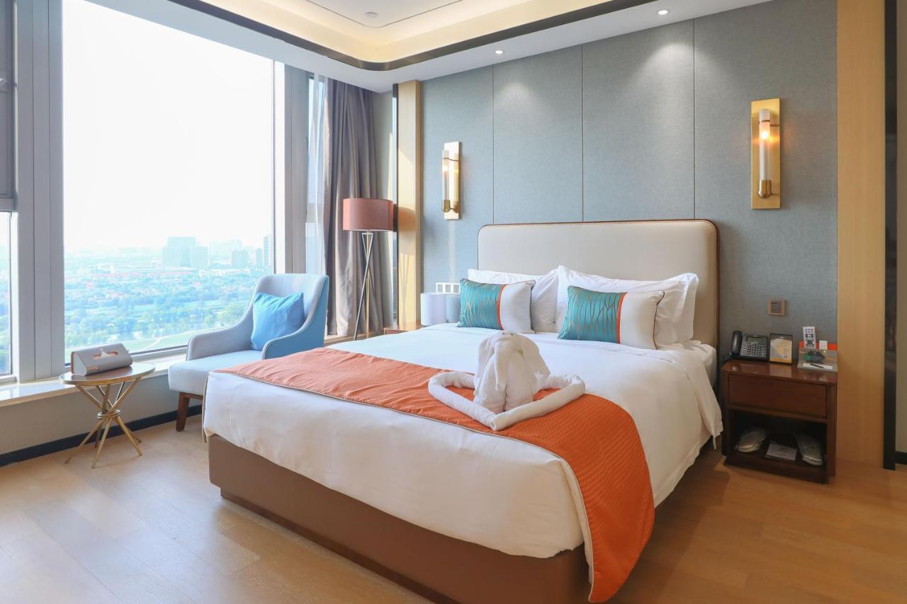 Jinling Funhome Hotel Nanjing Jiulong Lake Exterior foto