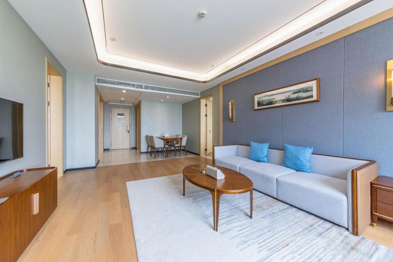 Jinling Funhome Hotel Nanjing Jiulong Lake Exterior foto