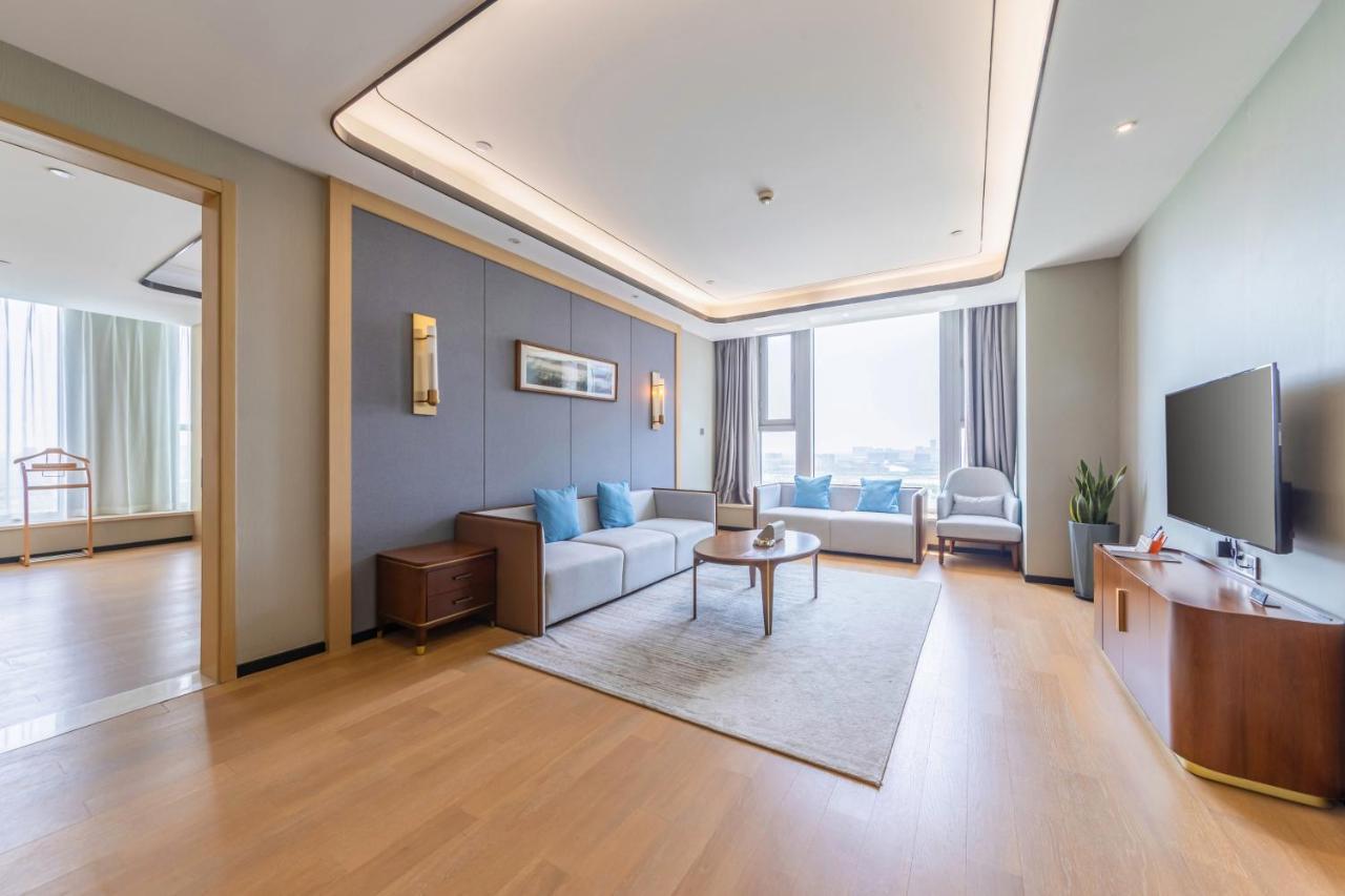 Jinling Funhome Hotel Nanjing Jiulong Lake Exterior foto