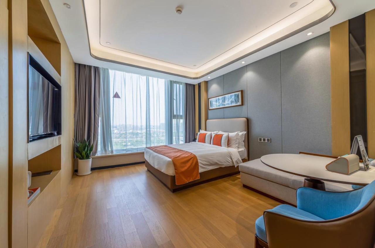 Jinling Funhome Hotel Nanjing Jiulong Lake Exterior foto