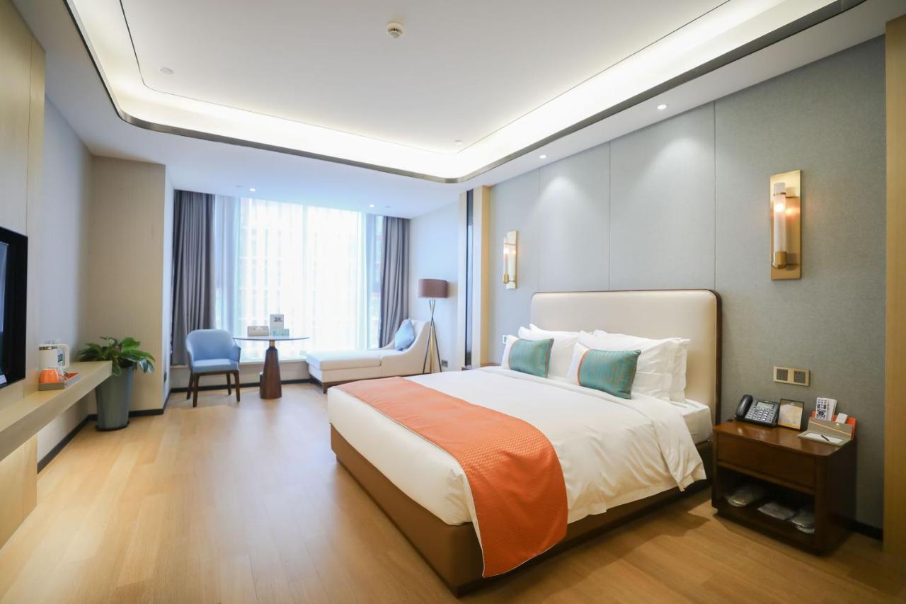 Jinling Funhome Hotel Nanjing Jiulong Lake Exterior foto